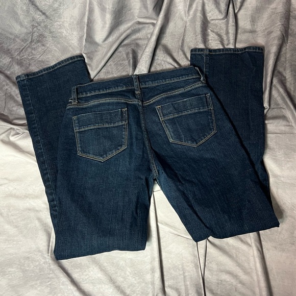 Old Navy The Sweetheart Boot Cut Dark Authentic Wash Jeans - size 4 - Picture 9 of 9